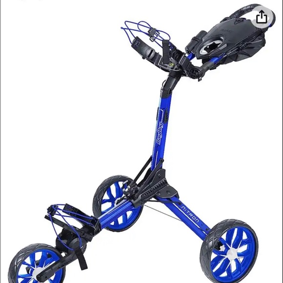 Nitron Push Cart Other Express Wheel Golf Push Cart Poshmark